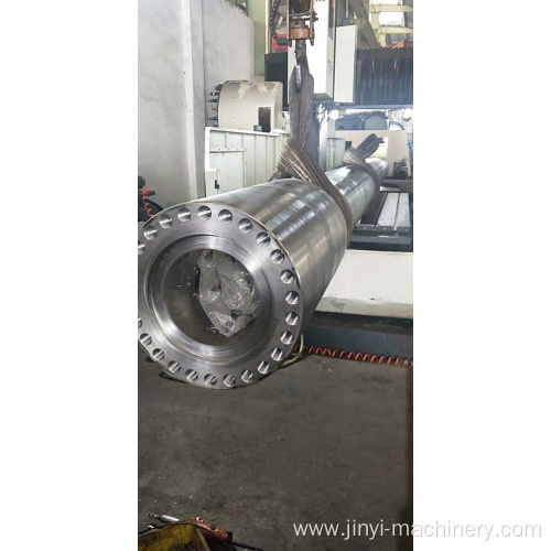 Nitrided Screw Barrel Large Size Range 10000 mm